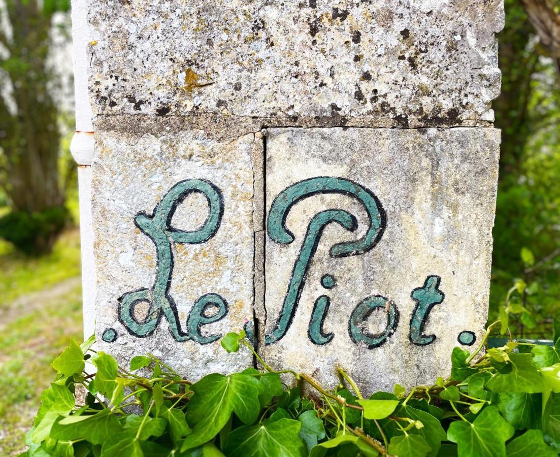 Chambres d'Hôtes Le Piot Fleurance Exterior foto