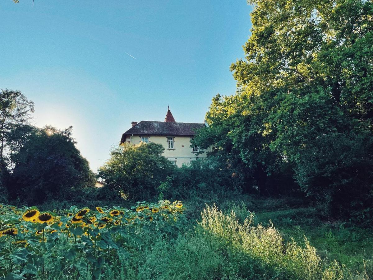 Chambres d'Hôtes Le Piot Fleurance Exterior foto
