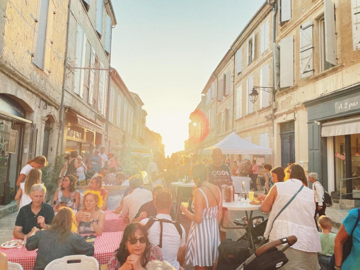 Chambres d'Hôtes Le Piot Fleurance Exterior foto