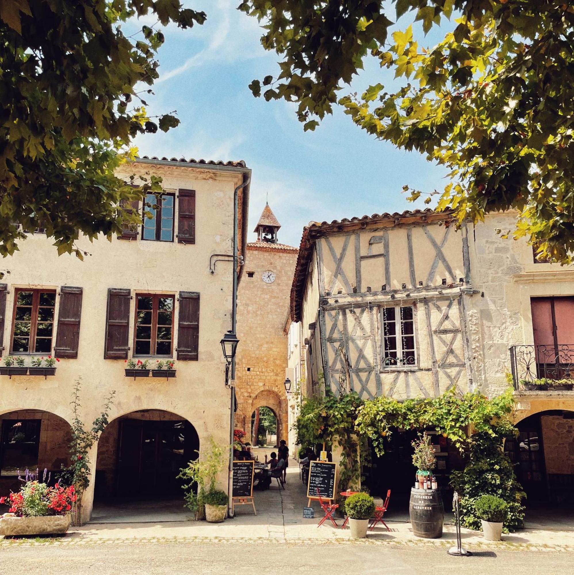 Chambres d'Hôtes Le Piot Fleurance Exterior foto