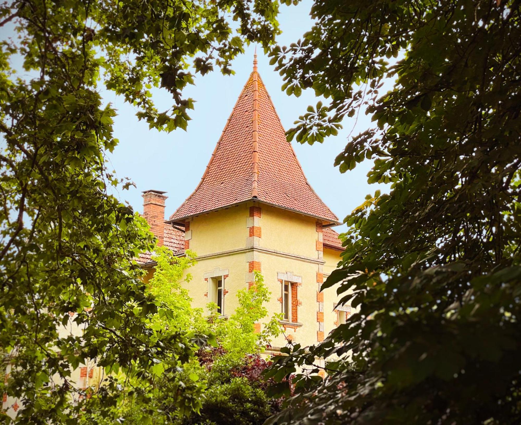 Chambres d'Hôtes Le Piot Fleurance Exterior foto