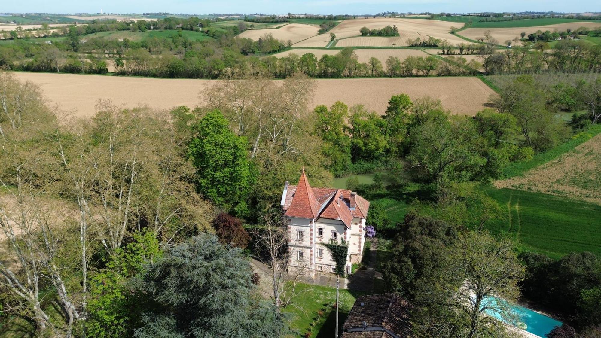 Chambres d'Hôtes Le Piot Fleurance Exterior foto