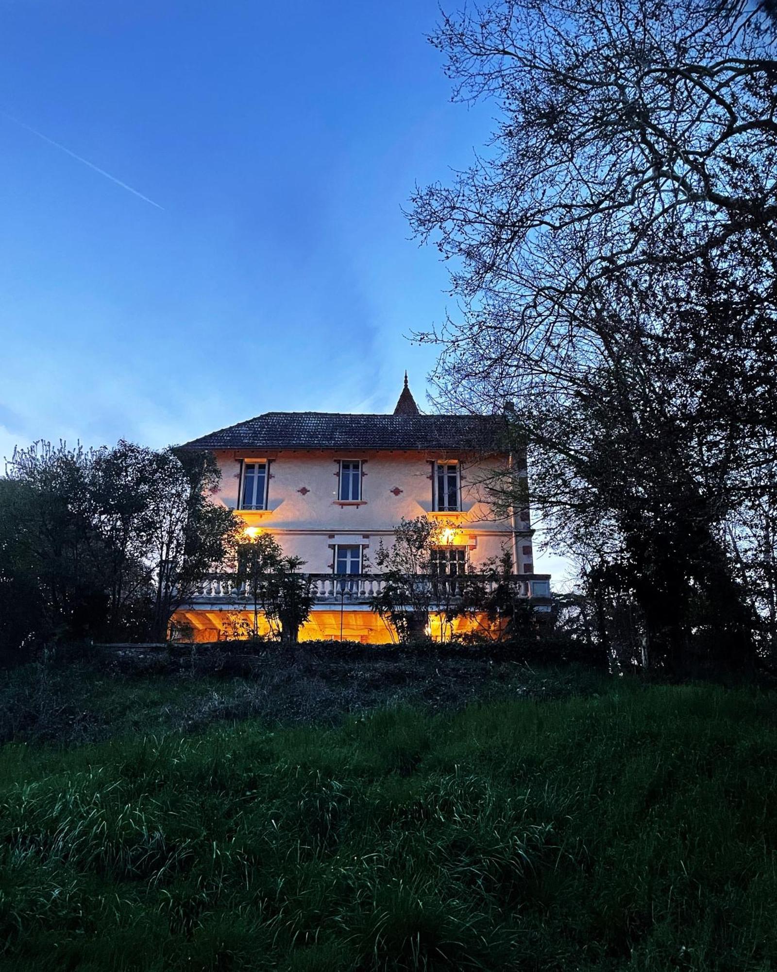 Chambres d'Hôtes Le Piot Fleurance Exterior foto