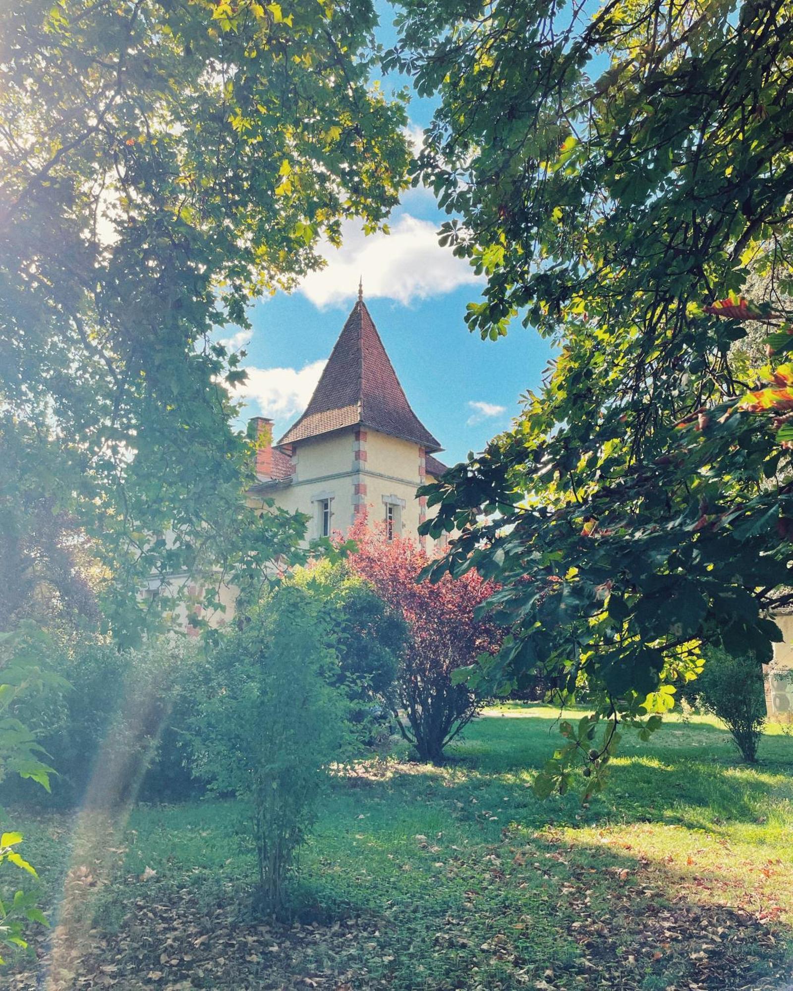 Chambres d'Hôtes Le Piot Fleurance Exterior foto