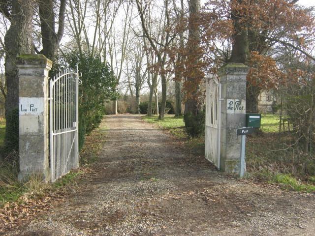 Chambres d'Hôtes Le Piot Fleurance Exterior foto